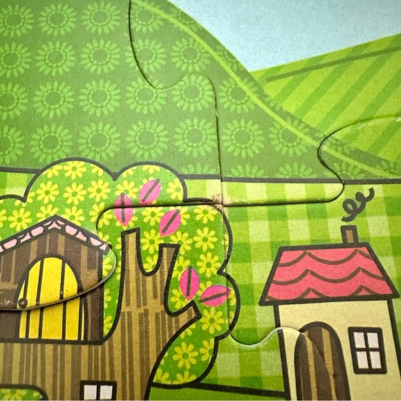 Green Start Kids 60 Pcs Giant Floor Puzzle: Princess Fairyland 2x3 Feet - Picture 13 of 16